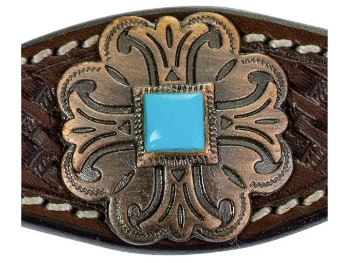 Turquoise Roundup Wither Strap