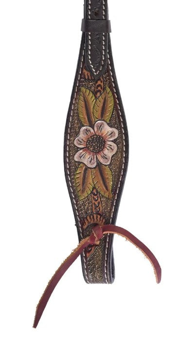 Dogwood Flower Browband Headstall