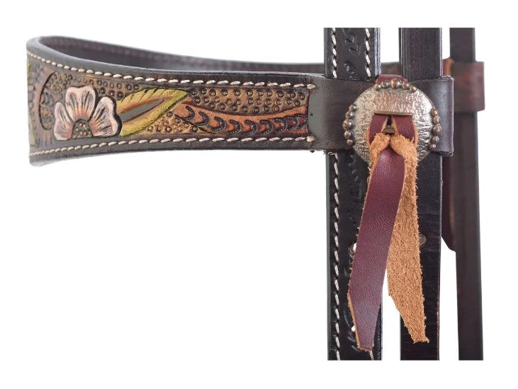 Dogwood Flower Browband Headstall