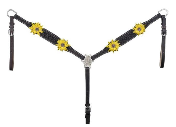 Royal King 3D Sunflower Breastcollar