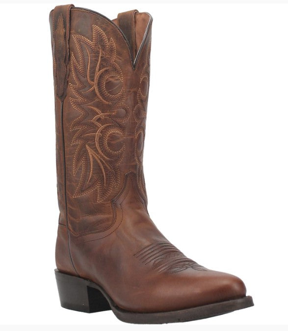 Men's Dan Post Medium Round Toe Boots - Cottonwood
