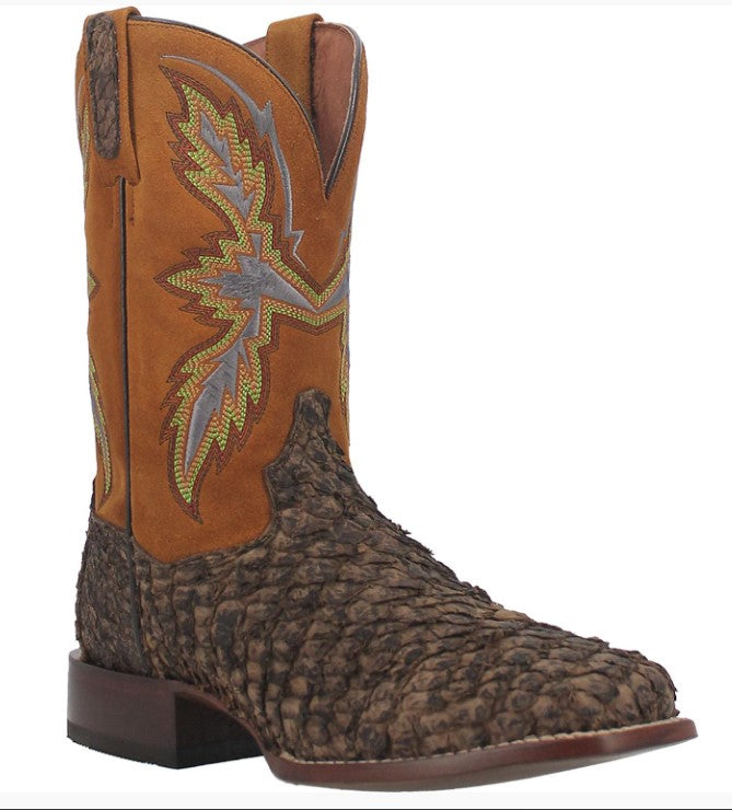 Men's Dan Post Fish Scale - Dorsal