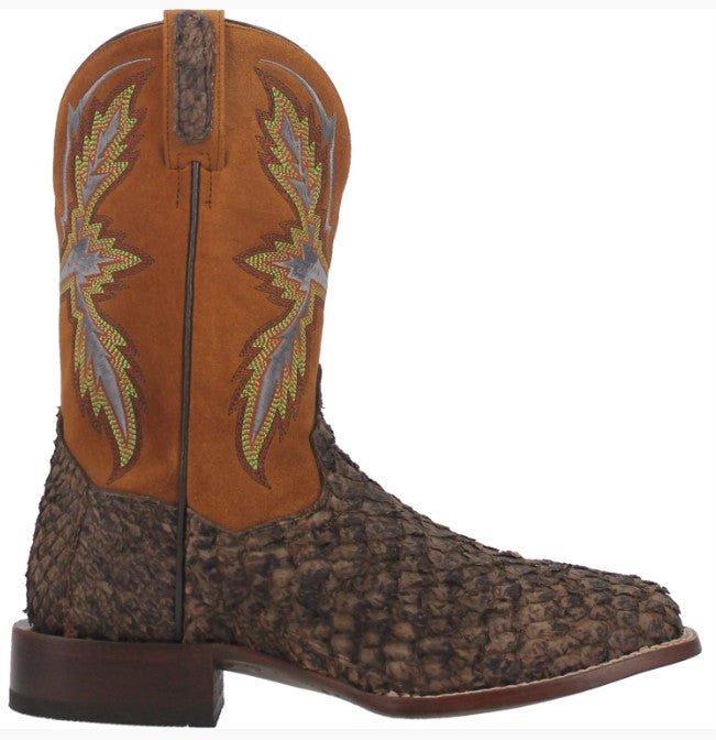 Men's Dan Post Fish Scale - Dorsal