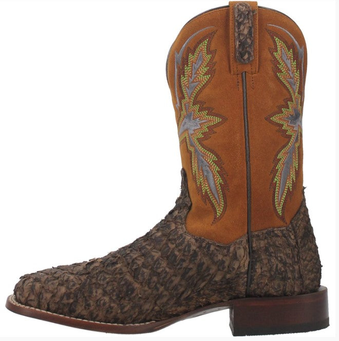 Men's Dan Post Fish Scale - Dorsal