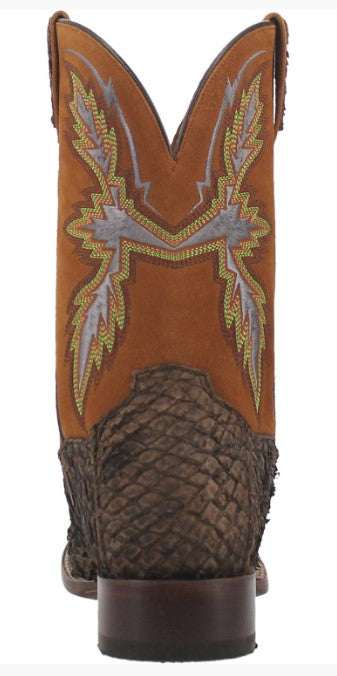 Men's Dan Post Fish Scale - Dorsal
