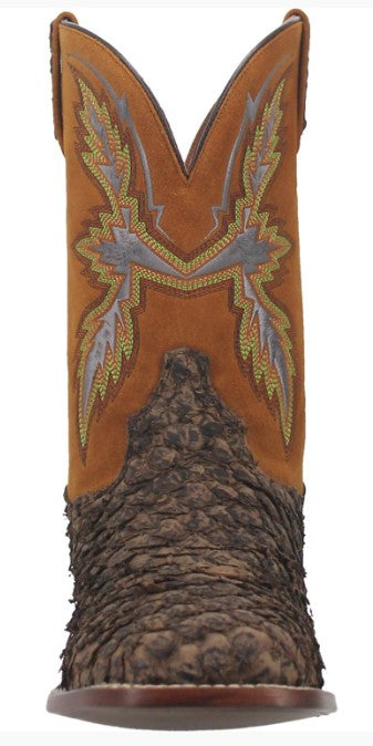 Men's Dan Post Fish Scale - Dorsal
