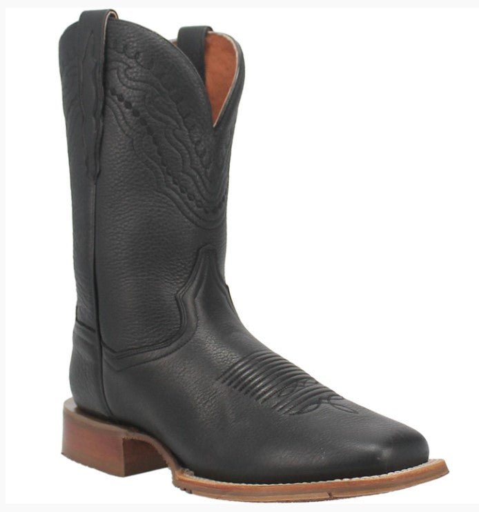 Men's Black Dan Post Boots - Milo