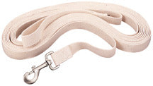 Weaver Leather - Flat Cotton Lunge Line, 1" x 25' with Snap