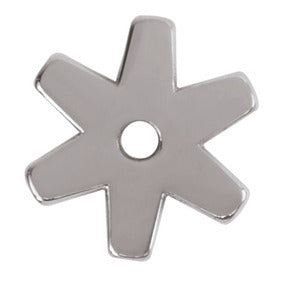 Weaver 6 Point Replacement Rowel, Stainless Steel, 1-1/4"