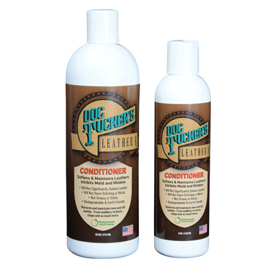 Doc Tucker's Leather Conditioner - 8 ounce