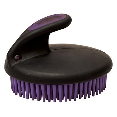 Palm Held Fine Curry Comb