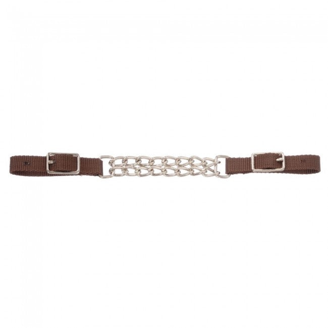Tough-1 Double Chain Nylon Curb Strap