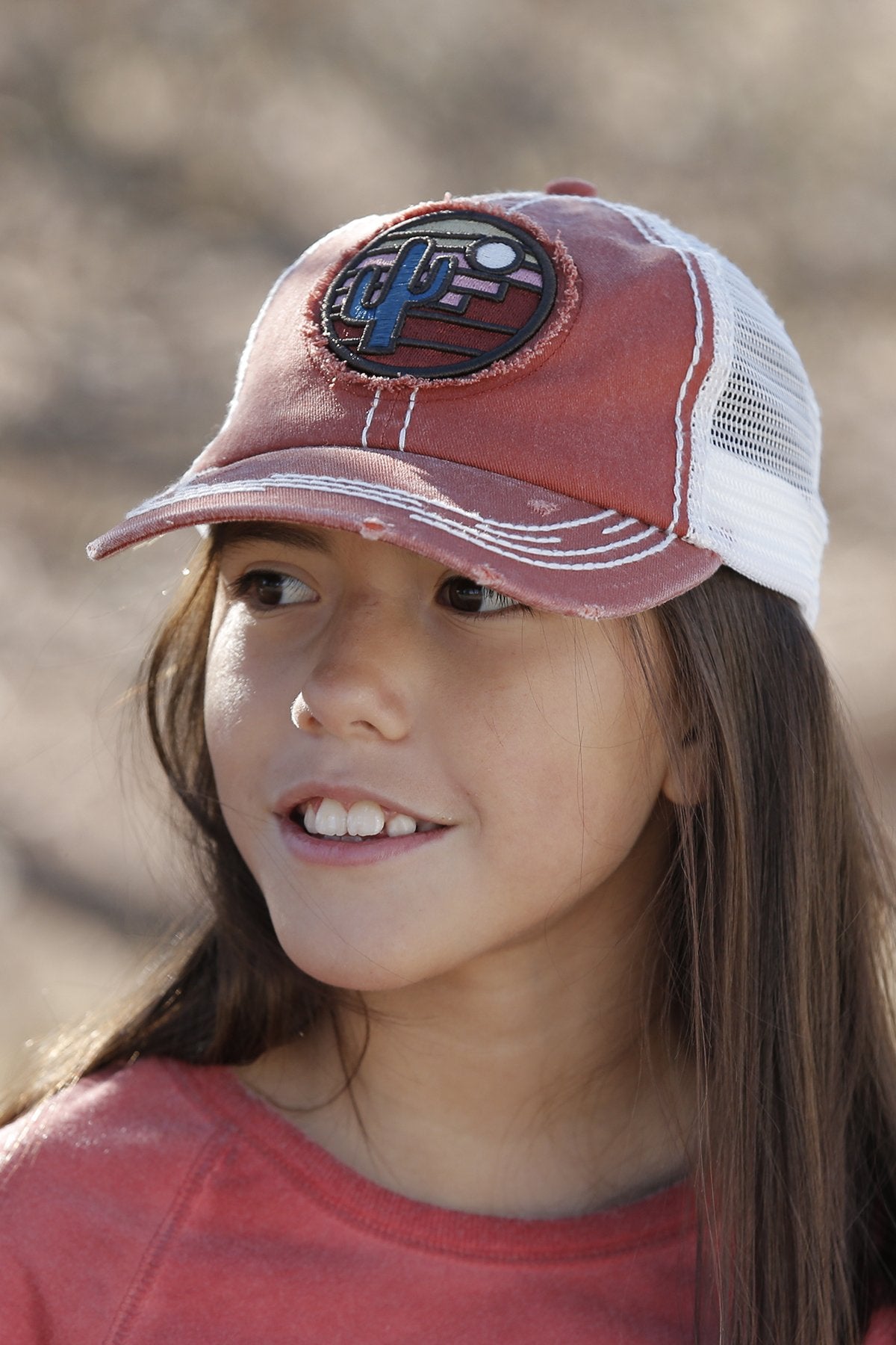 Youth Girls Trucker Cap