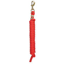 Mini/Pony Poly Lead Rope with Solid Brass 225 Snap