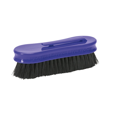 Weaver Pig Face Brush, Plastic Handle