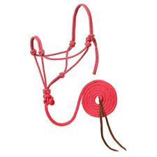 Weaver Diamond Braid Rope Halter and Lead