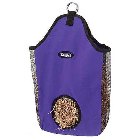 Tough-1 Miniature Canvas Hay Pouch - Purple