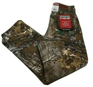 Wrangler Boy's 5 Pocket Camo Jean