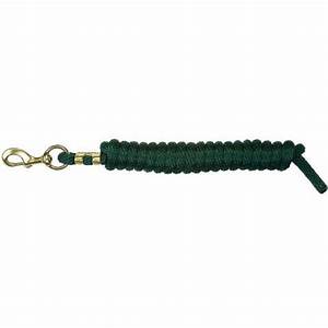 Mini/Pony Poly Lead Rope with Solid Brass 225 Snap