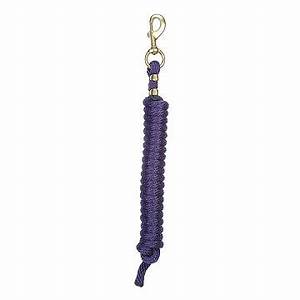 Mini/Pony Poly Lead Rope with Solid Brass 225 Snap