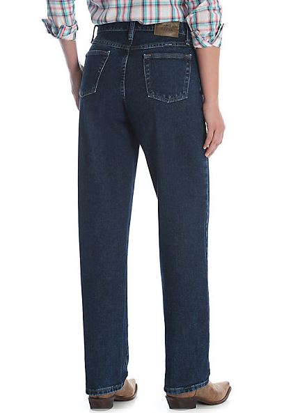 Ladies Wrangler Blues Relaxed Fit Jean