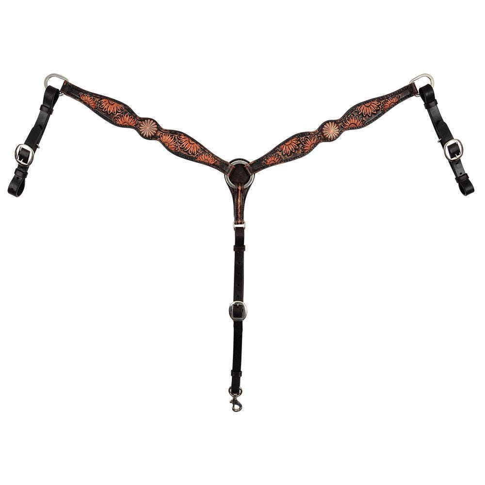 Vintage Sunflower Breast Collar