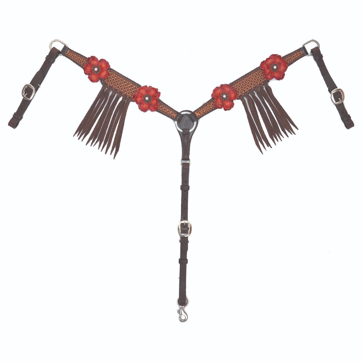 Sarah Rose Vintage Breast Collar by Circle Y