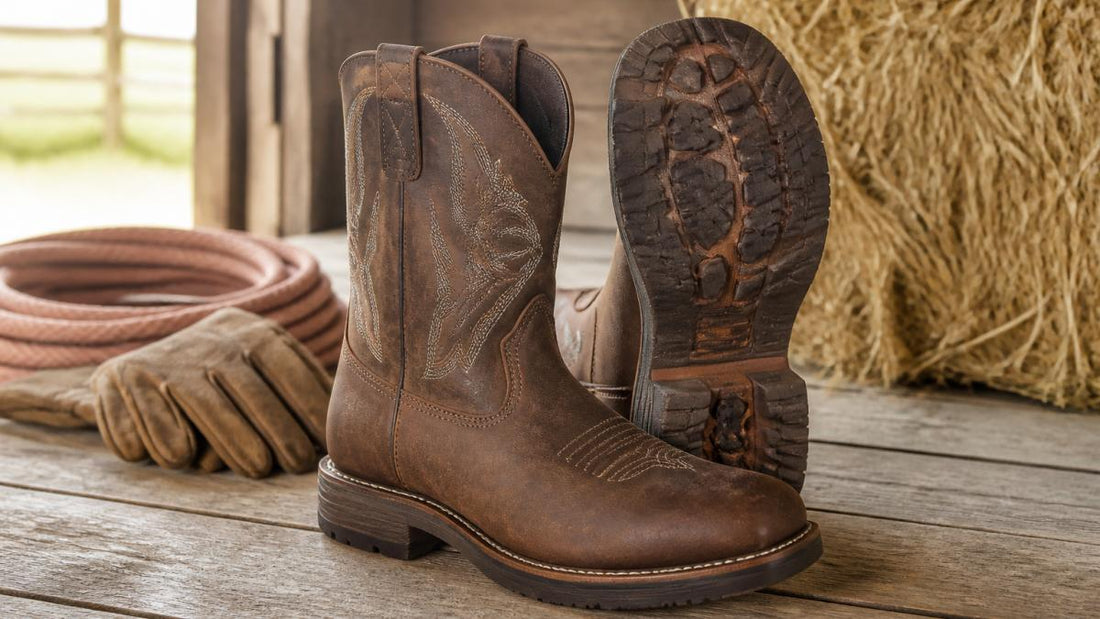 Best Affordable Western Work Boots for Wide Feet