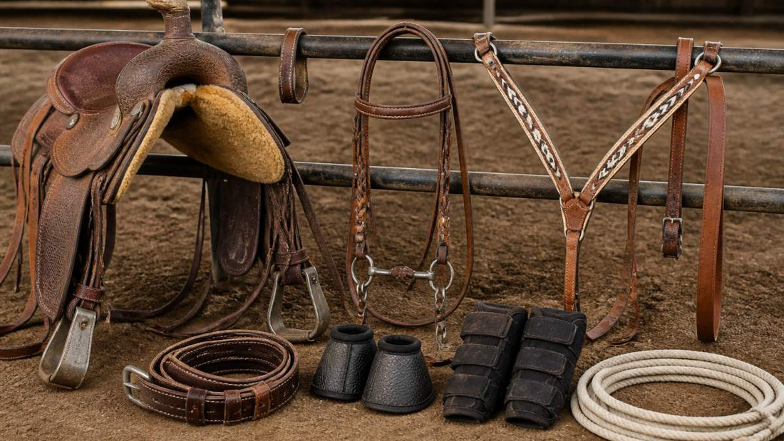 Essential Western Tack for Barrel Racing: 2026 Guide