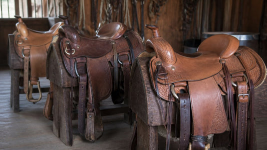 High Quality Western Saddles for Sale: A Buyer's Guide