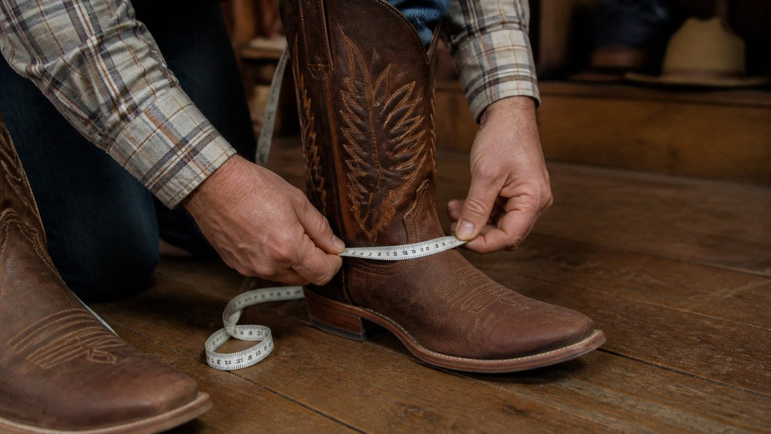How to Measure Western Boots for Sizing