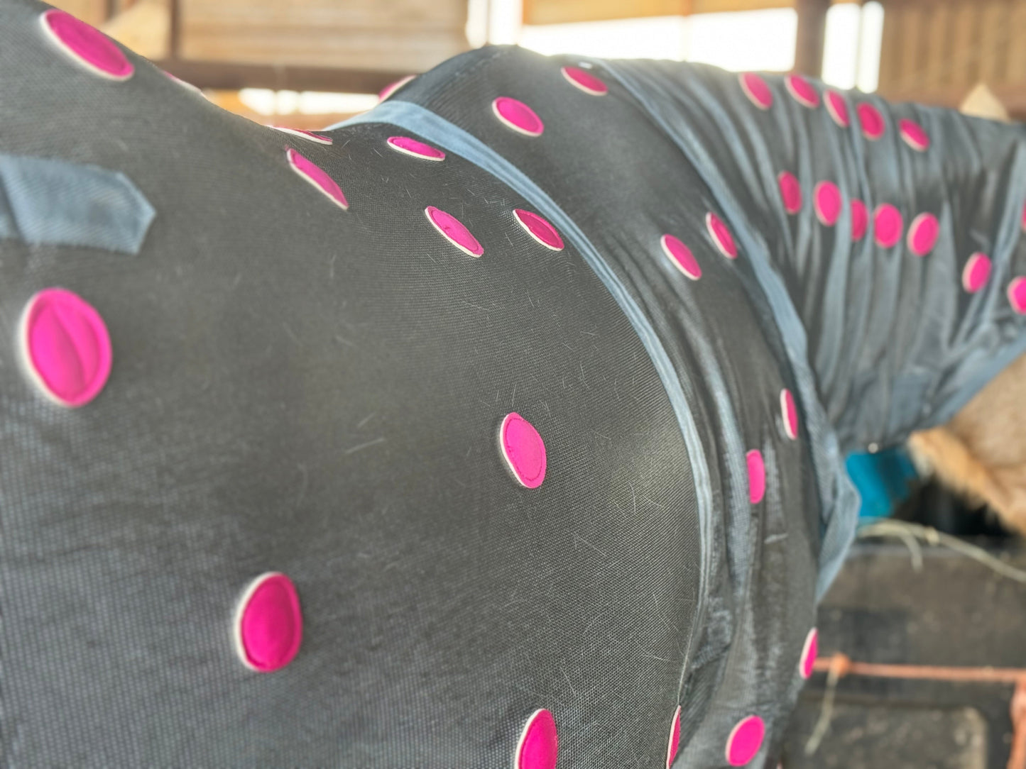 Far Infrared Magnetic Sheet