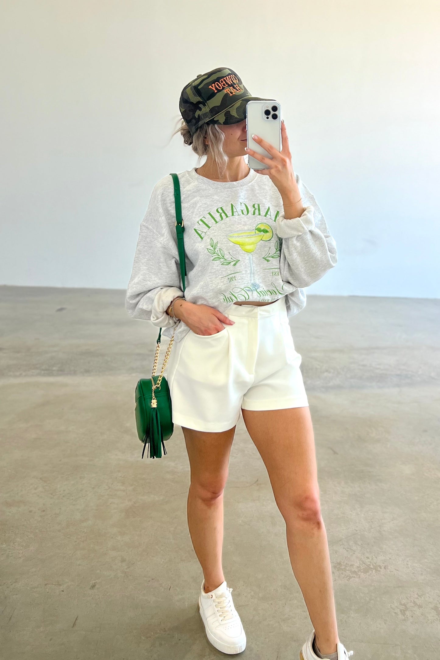 The Margarita Social Club Crewneck