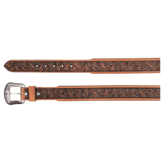 Men's JP West Leather Belt - Tan