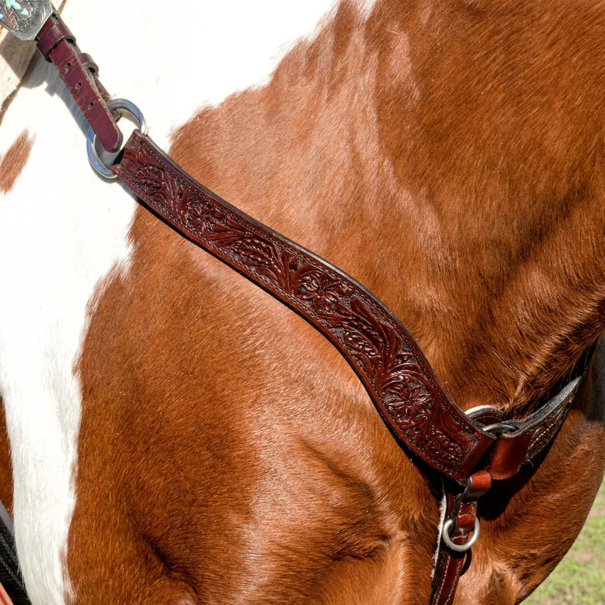 Great Oak Breast Collar by Circle Y
