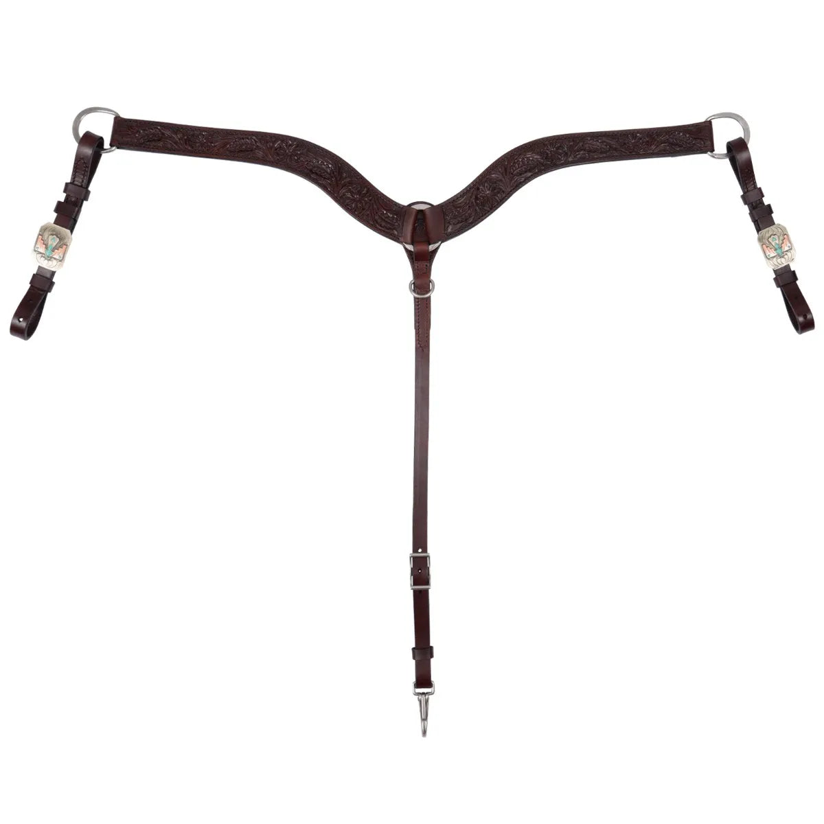Great Oak Breast Collar by Circle Y