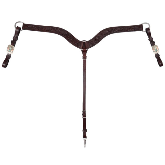 Great Oak Breast Collar by Circle Y