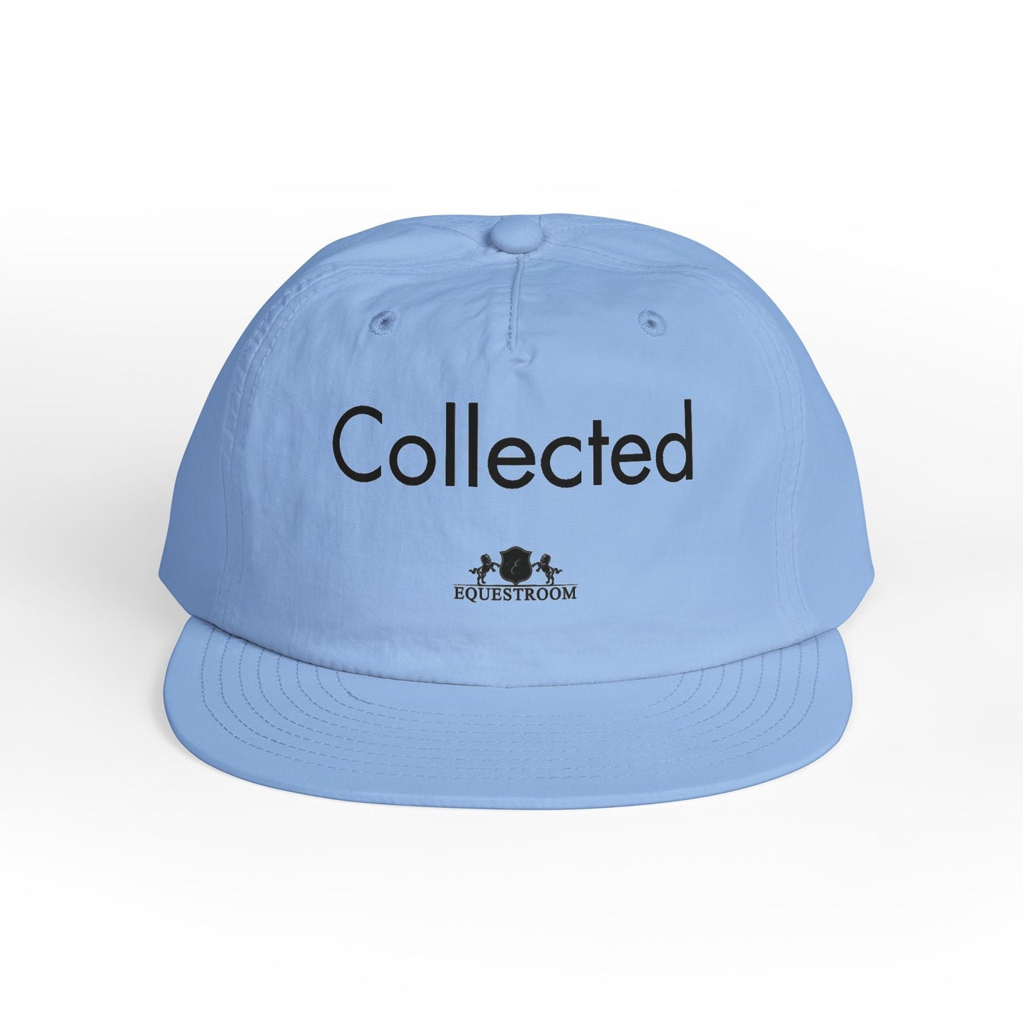 Surf Cap for Horse Lovers - 'Collected' Hat Design
