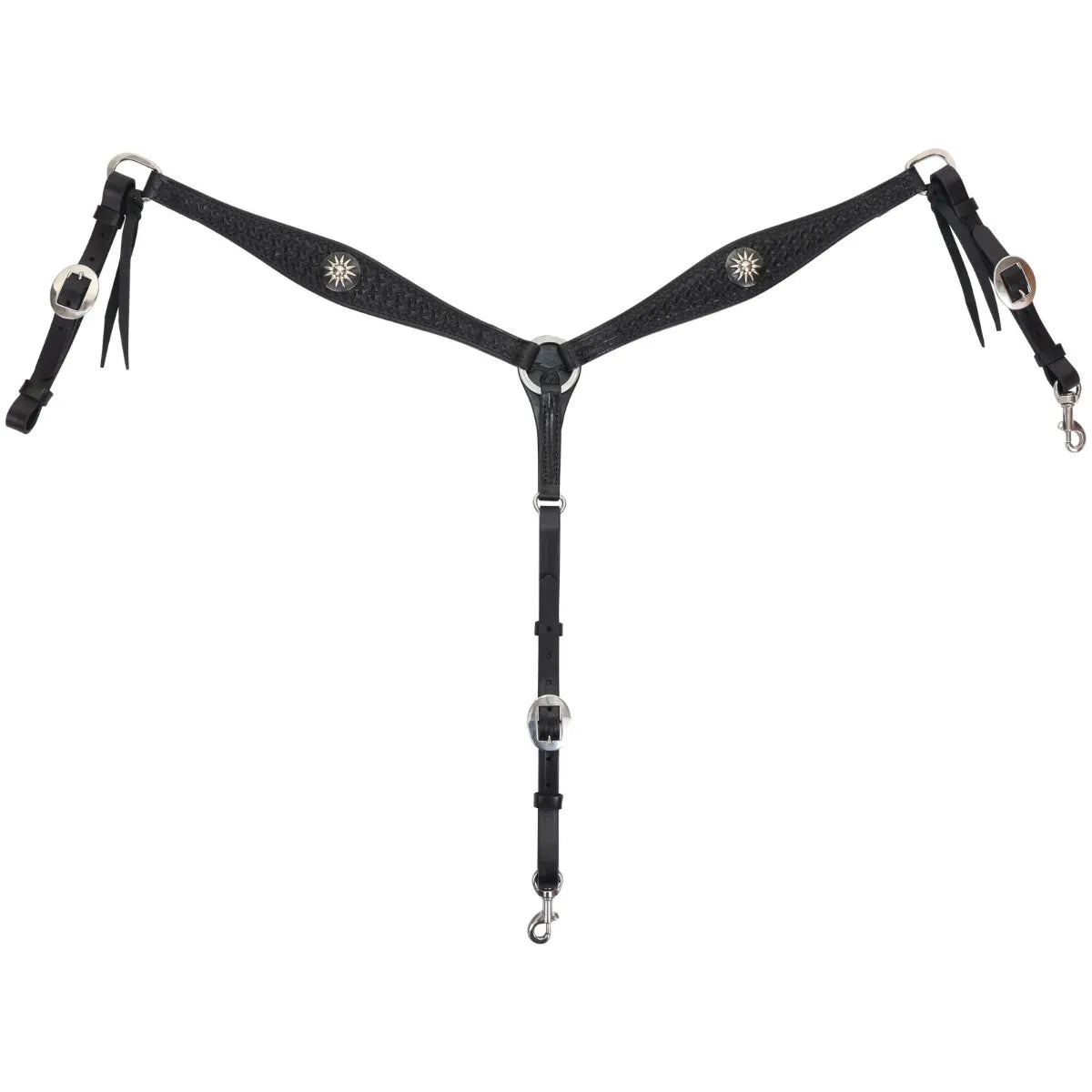 Dark Rider Breast Collar by Circle Y