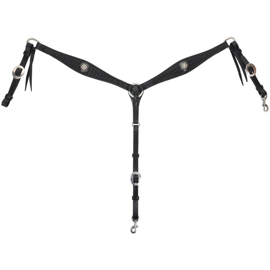 Dark Rider Breast Collar by Circle Y