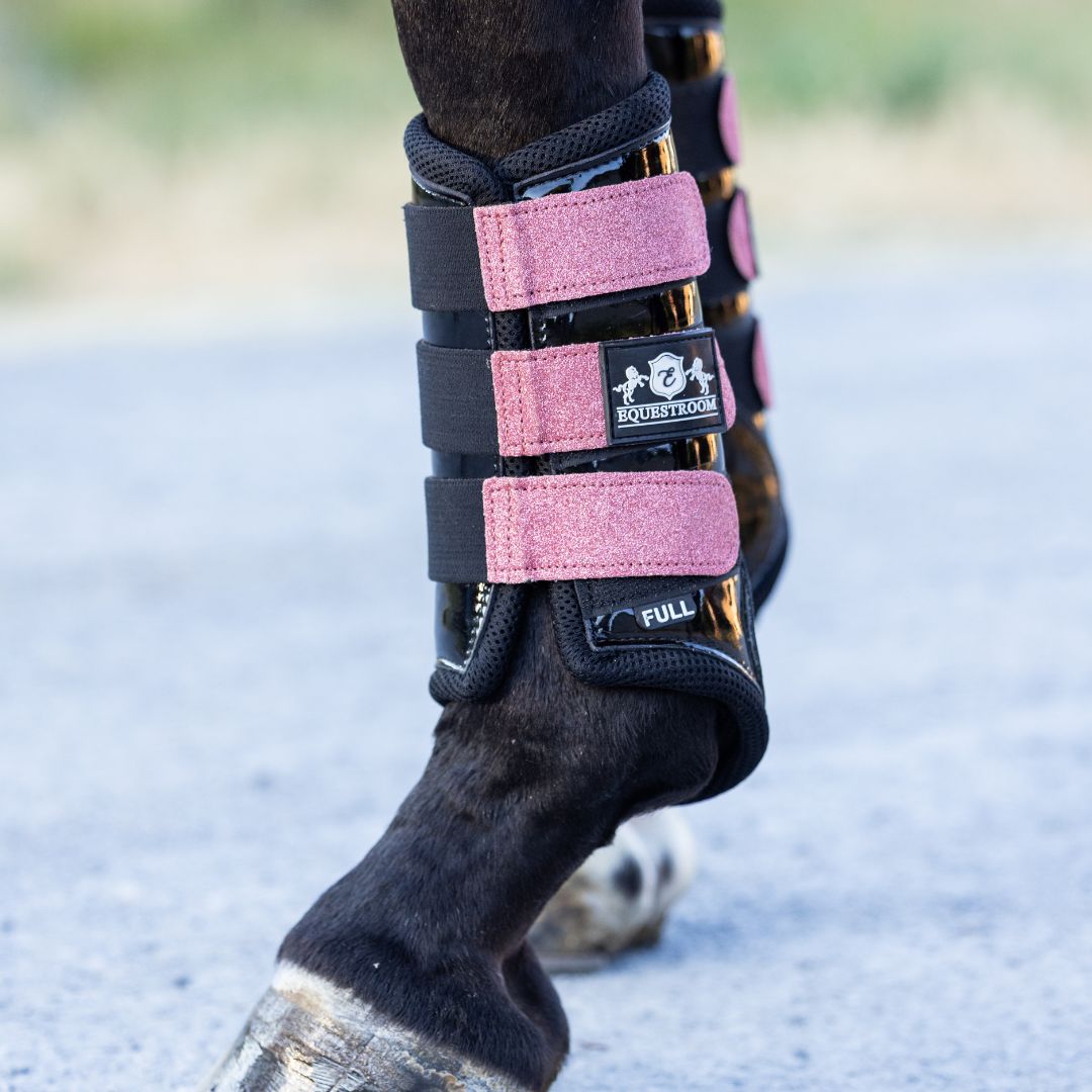 Rose Quartz FlowFlex Brushing Boots