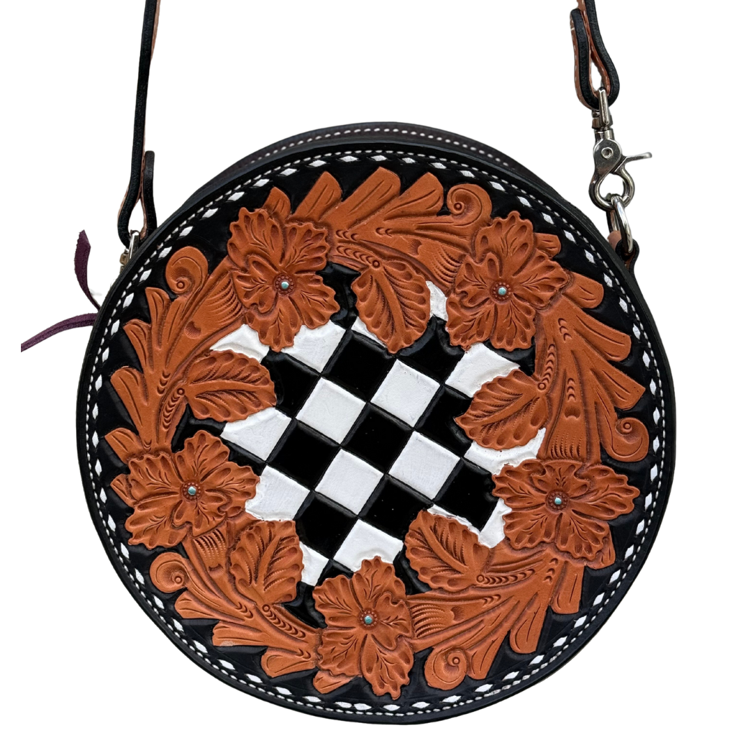 11" Canteen- Checkered