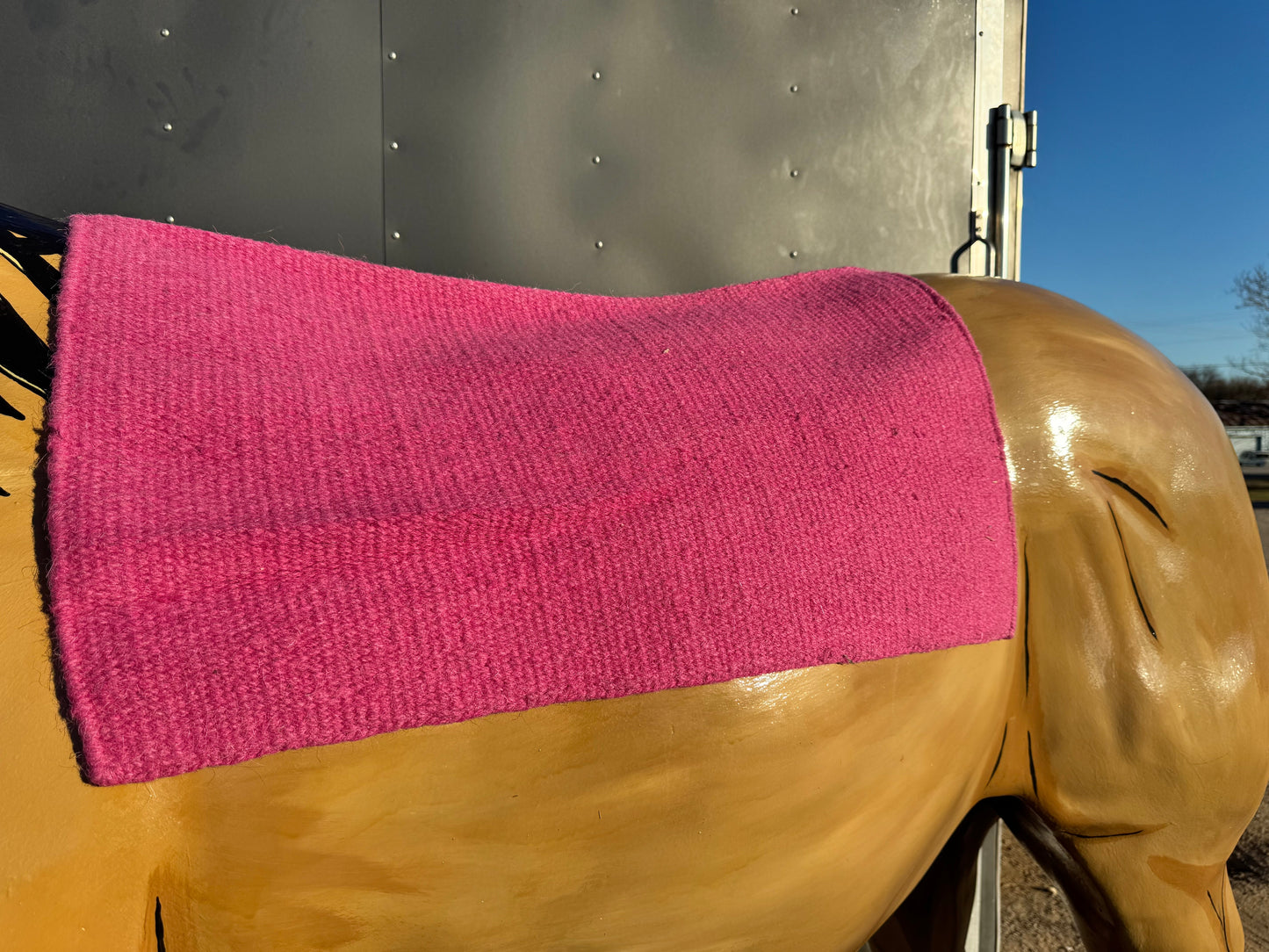 Wool Woven saddle pad Liners
