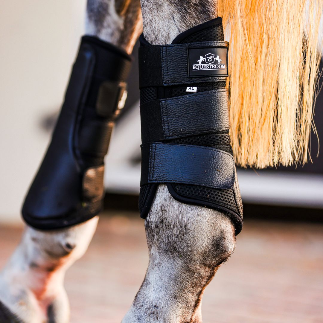 B&W - Black Brushing Boots (Set of 4)