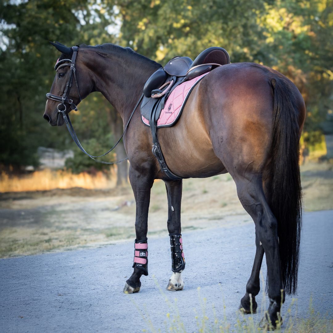 Rose Quartz FlowFlex Brushing Boots