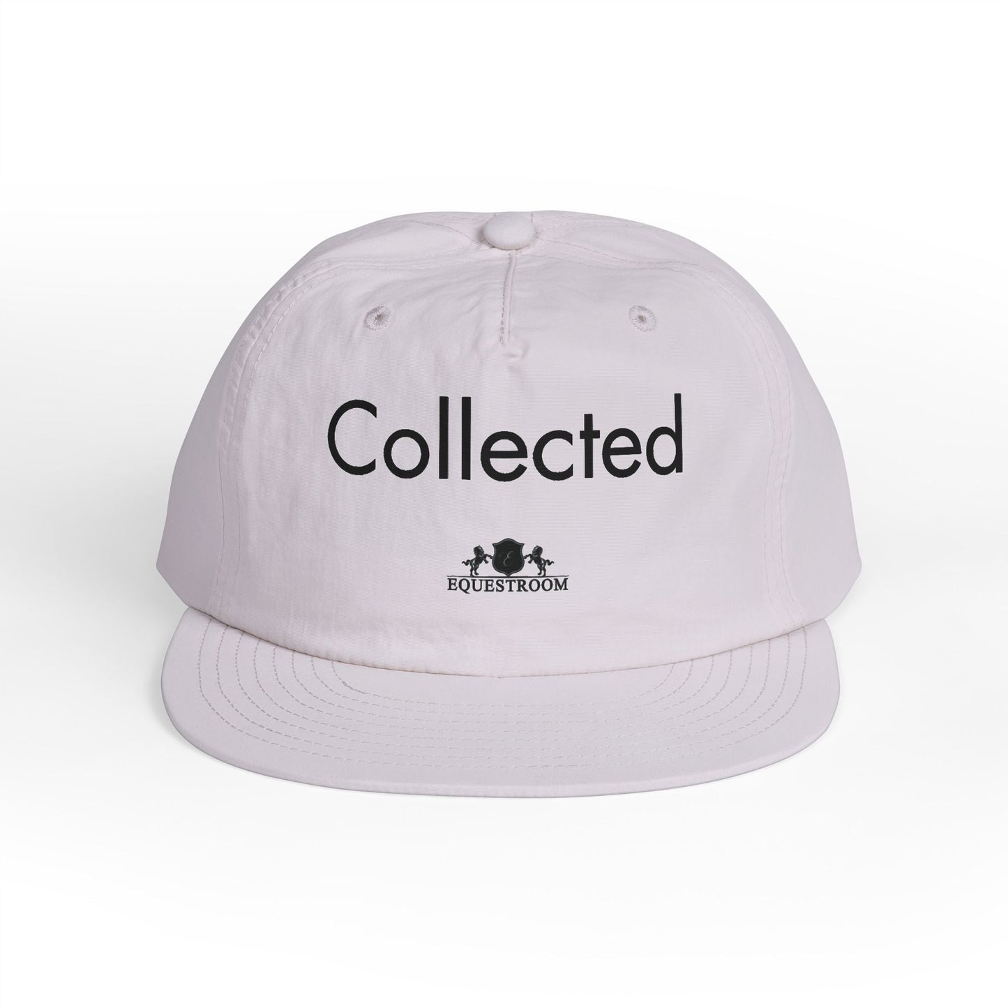 Surf Cap for Horse Lovers - 'Collected' Hat Design