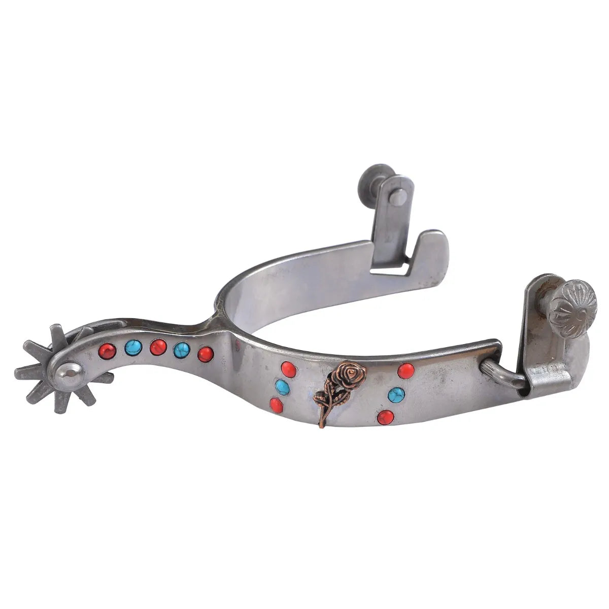 Ladies/Youth Rose Spurs by Circle Y