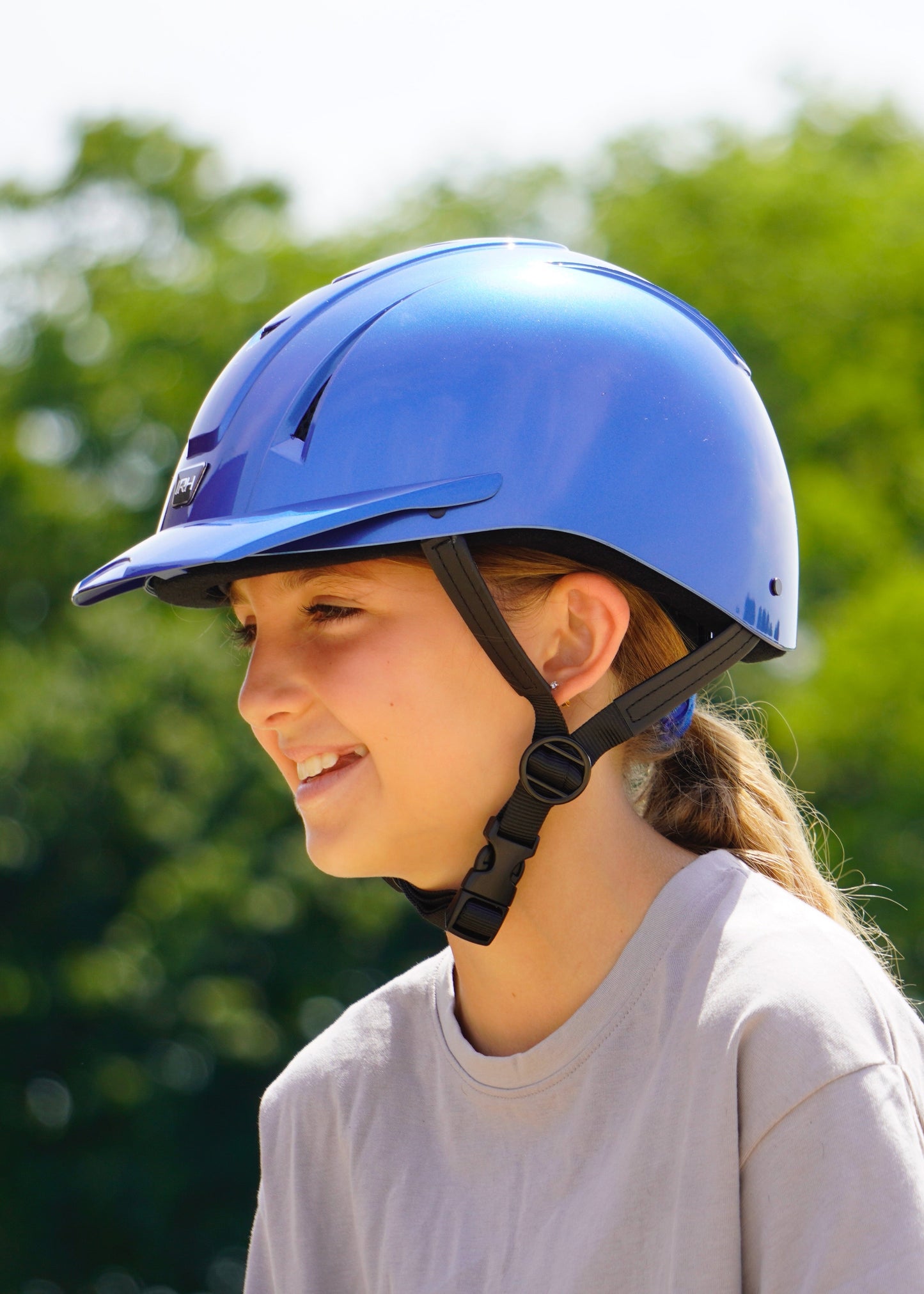 IRH Equi-Pro II Deluxe Schooling Helmet