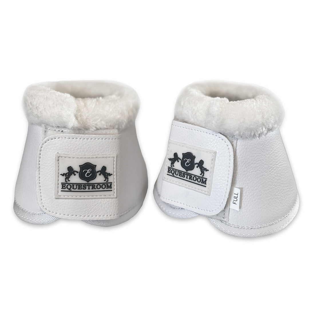 B&W - White Bell Boots