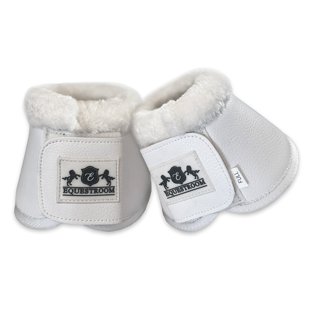 B&W - White Bell Boots